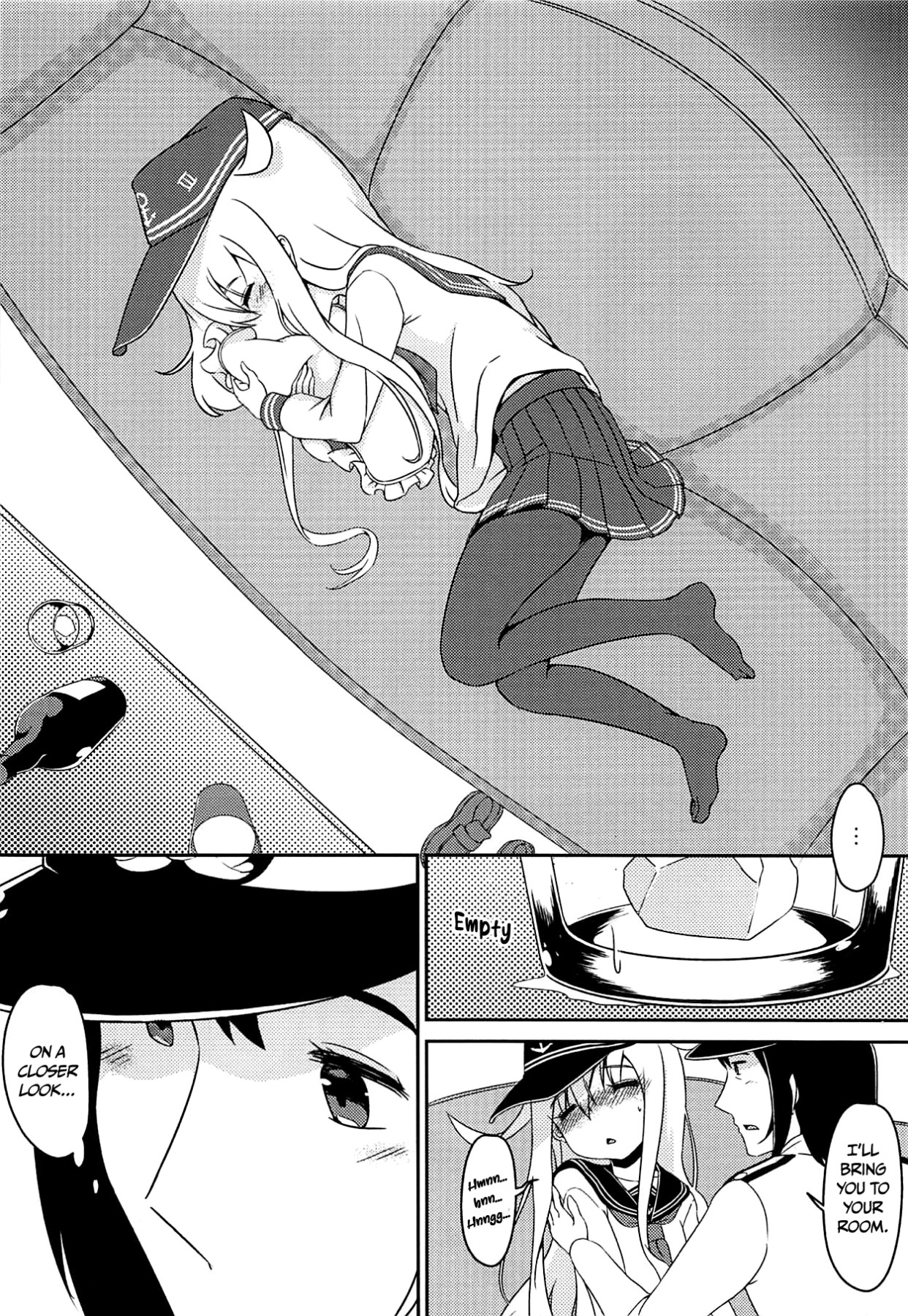 Hentai Manga Comic-~Alcoholic~ I want to hug you when you're drunk-Read-7